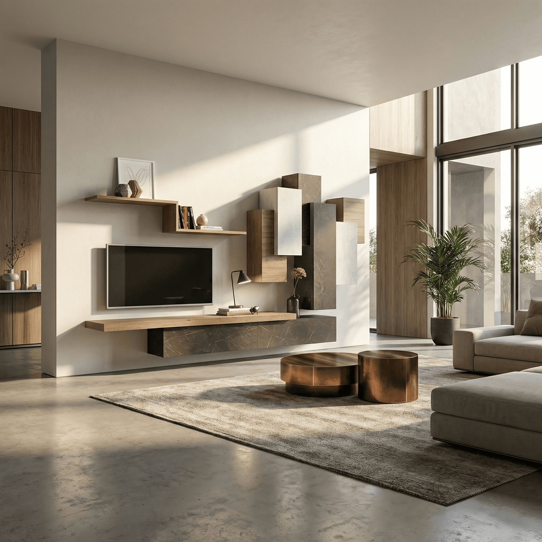 Showroom area living